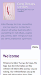 Mobile Screenshot of edencounselling.com.au